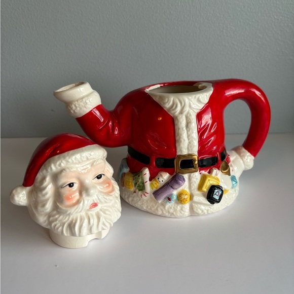 SANTA CLAUS TEAPOT - Picture 2 of 6